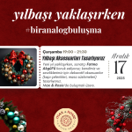 Yılbaşı Aksesuarları Tasarlıyoruz