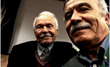 Lütfü Dağtaş_Muzaffer İzgü Selfie