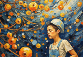 pessimistic_cubic_abstract_image_of_sad_worker_child_next_to_apple_tree__jcb1vg3qbwgui4v7n9a6_2