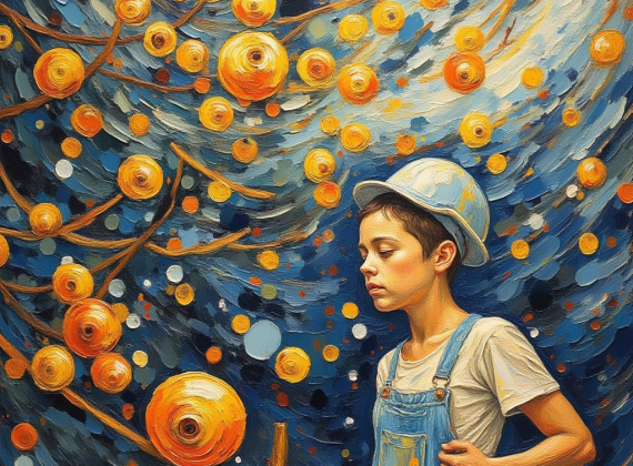 pessimistic_cubic_abstract_image_of_sad_worker_child_next_to_apple_tree__jcb1vg3qbwgui4v7n9a6_2